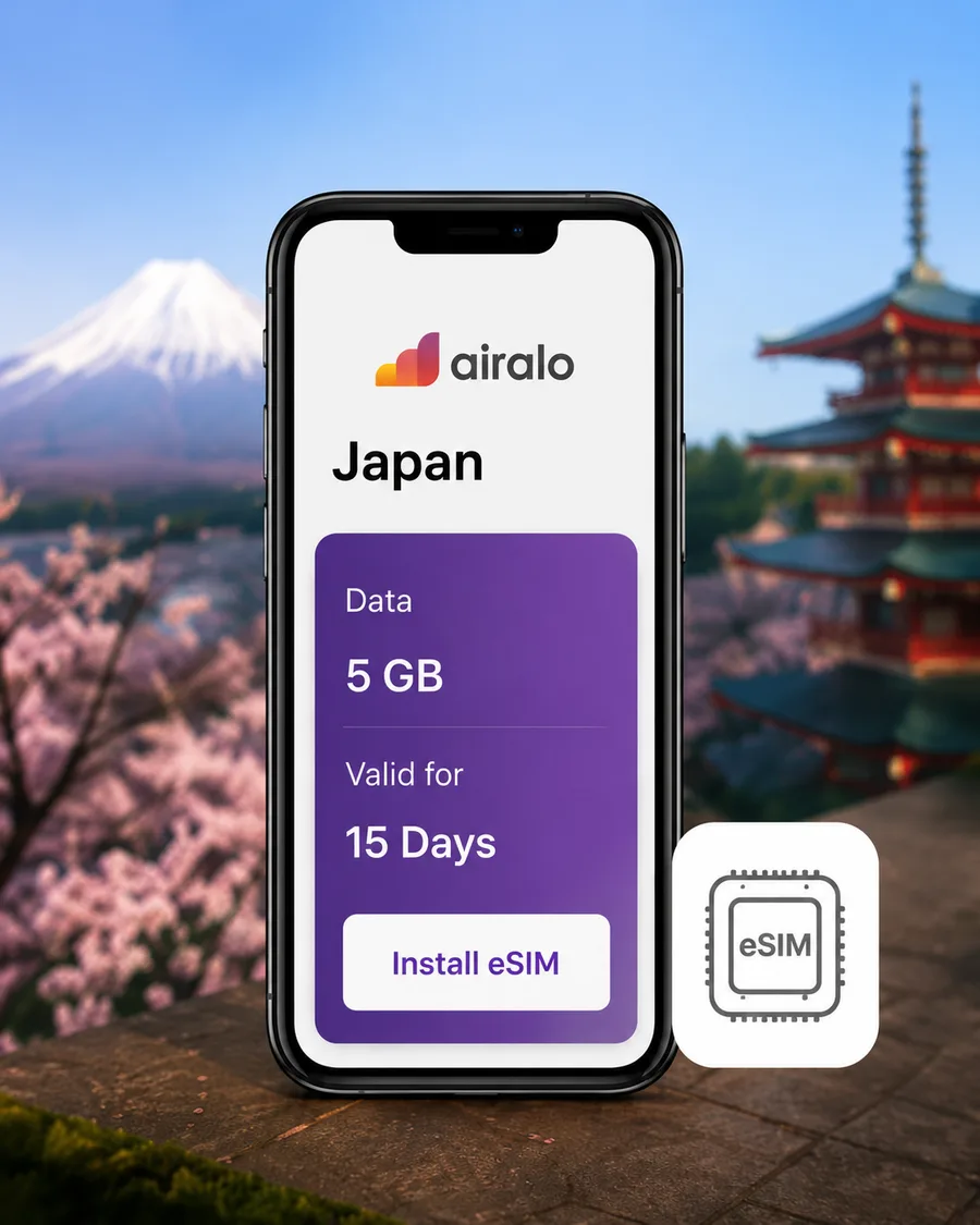 Airalo Japan eSIM