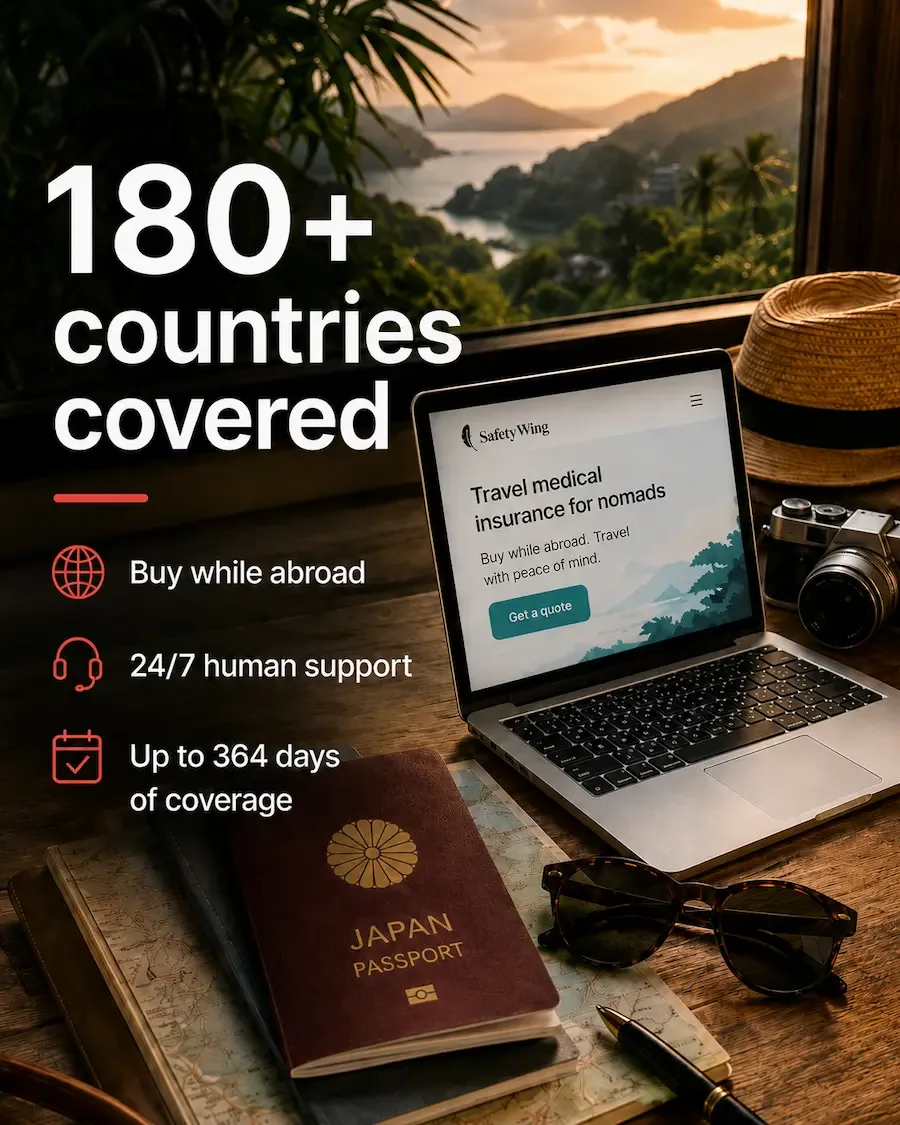 SafetyWing Nomad Insurance