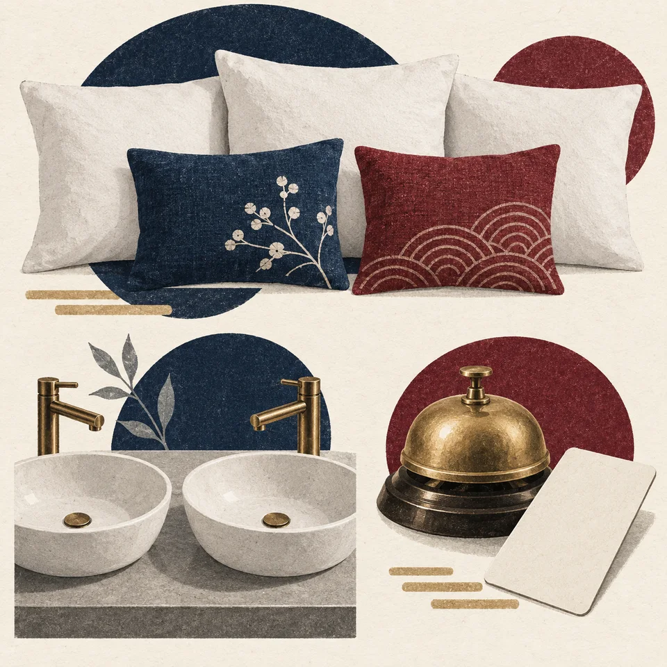 Hotel Metropolitan Edmont Tokyo. Illustrative image. The actual product, venue, or experience may differ.