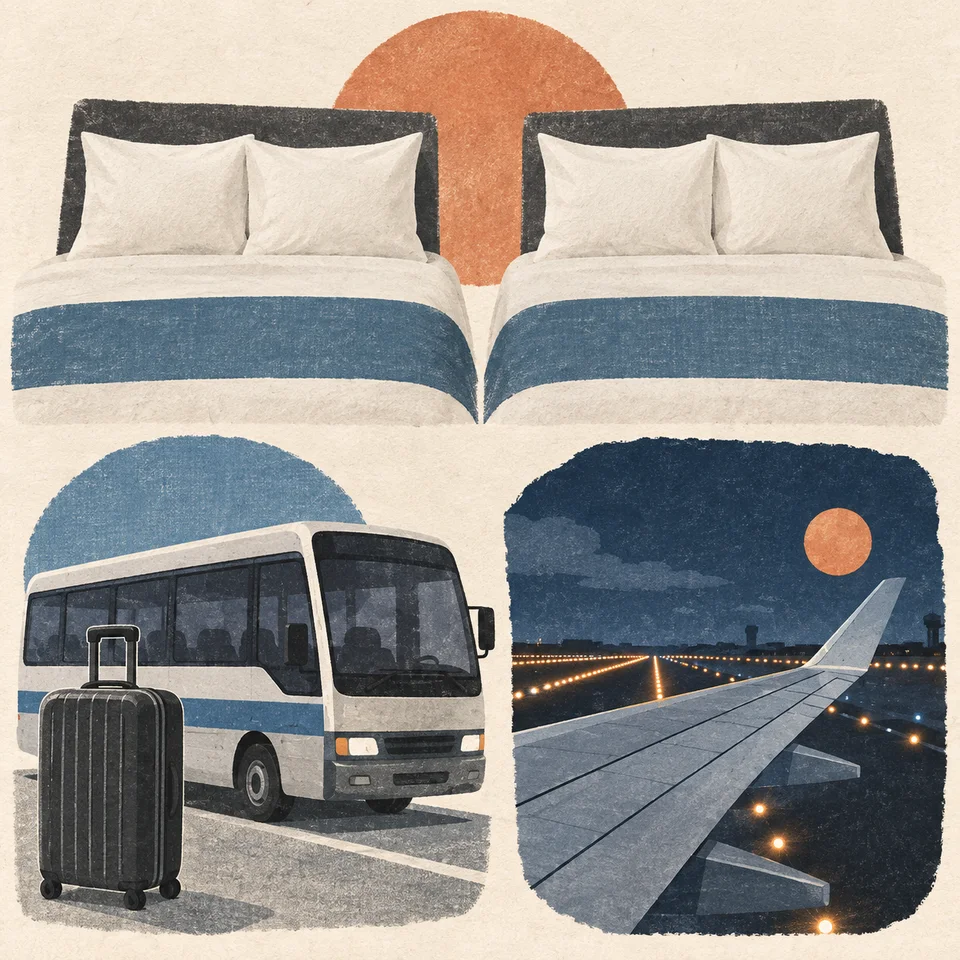 Hotel JAL City Haneda Tokyo West Wing. Illustrative image. The actual product, venue, or experience may differ.