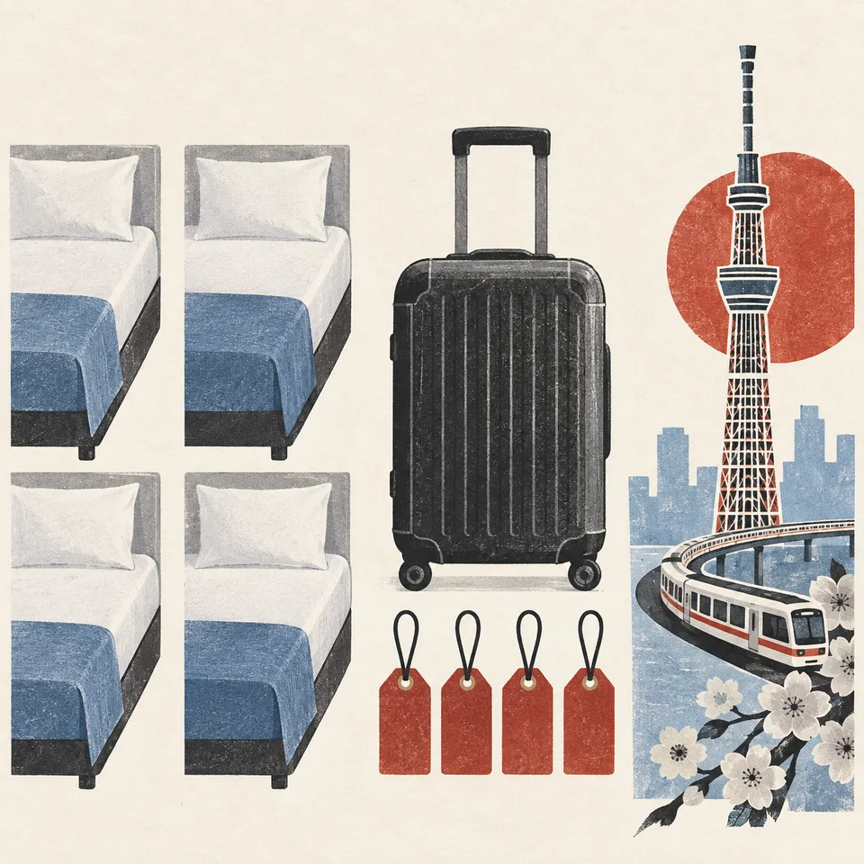 Tobu Hotel Levant Tokyo — Fourth Room. Illustrative image. The actual product, venue, or experience may differ.