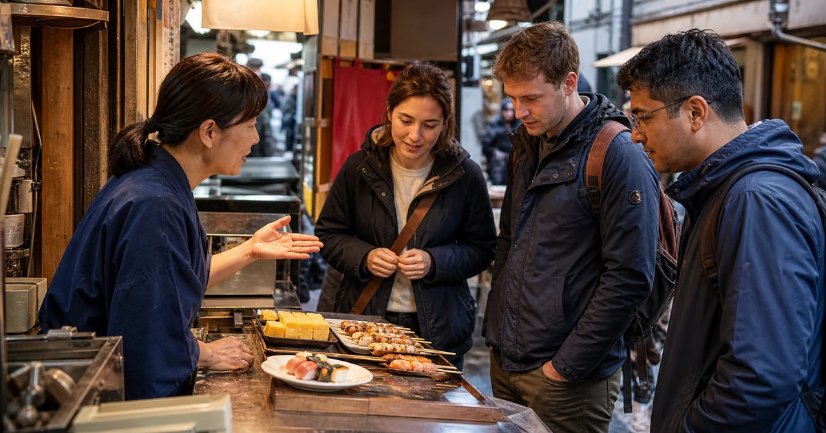 4 migliori tour gastronomici a Tokyo: confronto 2026