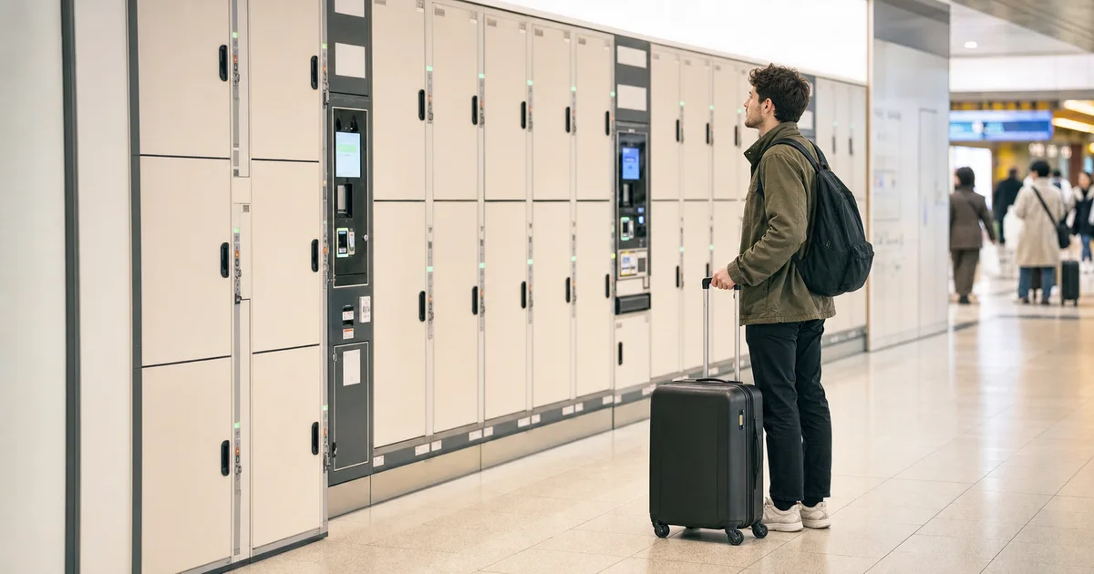 Luggage Storage in Japan: Lockers, Apps & Delivery