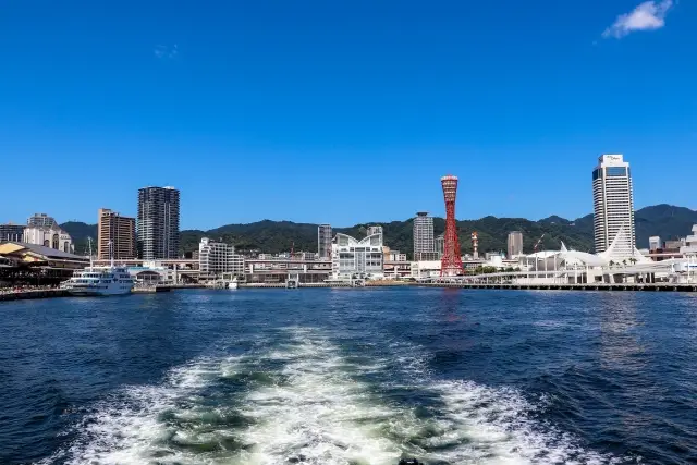 Kobe Bay Shuttle Combo Ticket