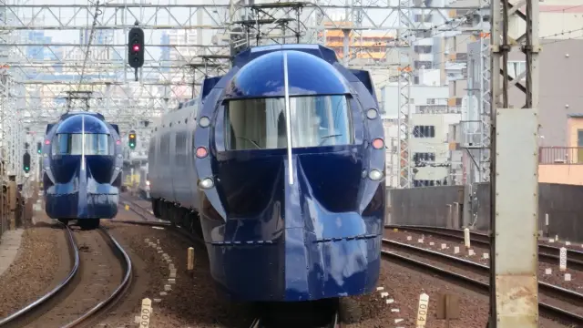 Nankai Rapi:t Express to Namba