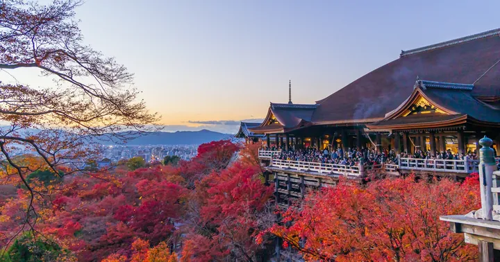 Kyoto stays on Booking.com. Illustrative image. The actual product, venue, or experience may differ.