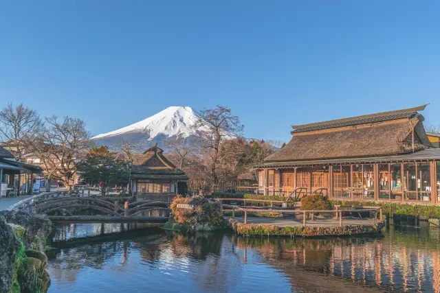 Mt Fuji, Oshino Hakkai & Lake Kawaguchiko Bus Tour