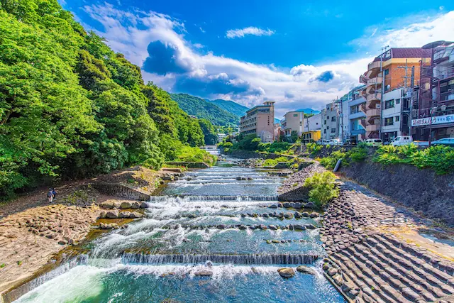 Hakone Ryokan with Private Onsen
