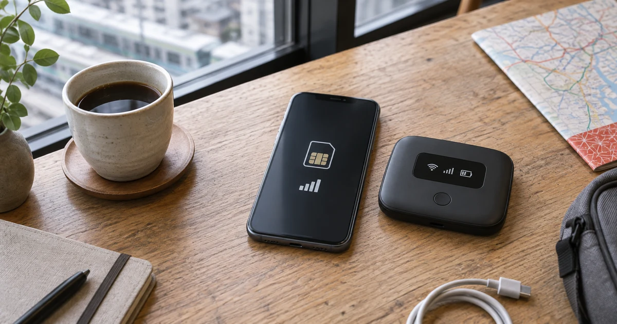 Pocket WiFi vs eSIM in Japan: Which Should You Choose? (2026)