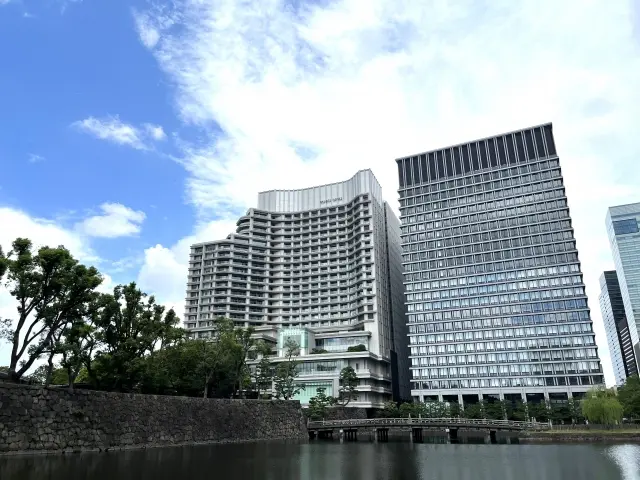 Palace Hotel Tokyo — Imperial Palace Views