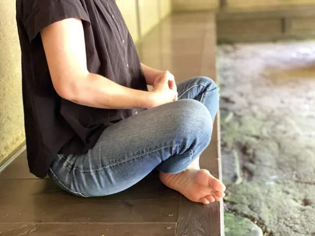 Kyoto Zazen + Garden Walk + Shojin Lunch (3hr, English Monk)
